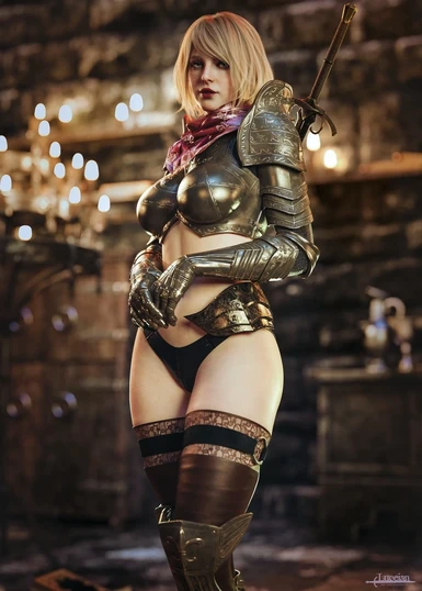 Sexy Ashley armor