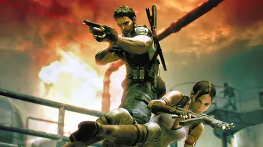 Chris redfield re5 request