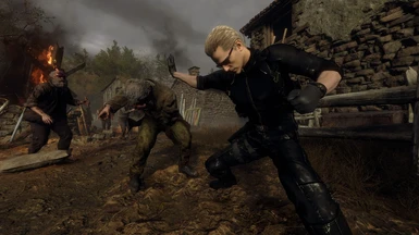 Resident Evil 4 Remake Garrador for GTA San Andreas