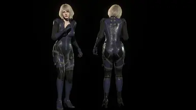 Ashley Wesker Battlesuit and Leon support UHD at Resident Evil 4 Nexus -  Mods and community