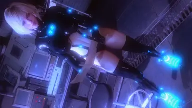 Gantz Reika Leather Suit
