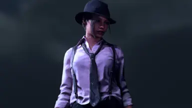 Claire Noir Outfit