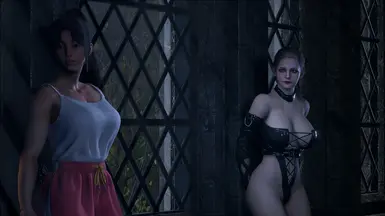 Mai Kennedy and Ashley