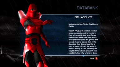 Mod Request Sith Acolyte