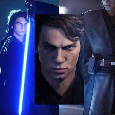 MOD REQUEST- ANAKIN SKYWALKER HEAD and outfit revenge of the sith