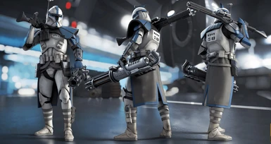 Mod Request- Outfit Manager Clone Trooper armor