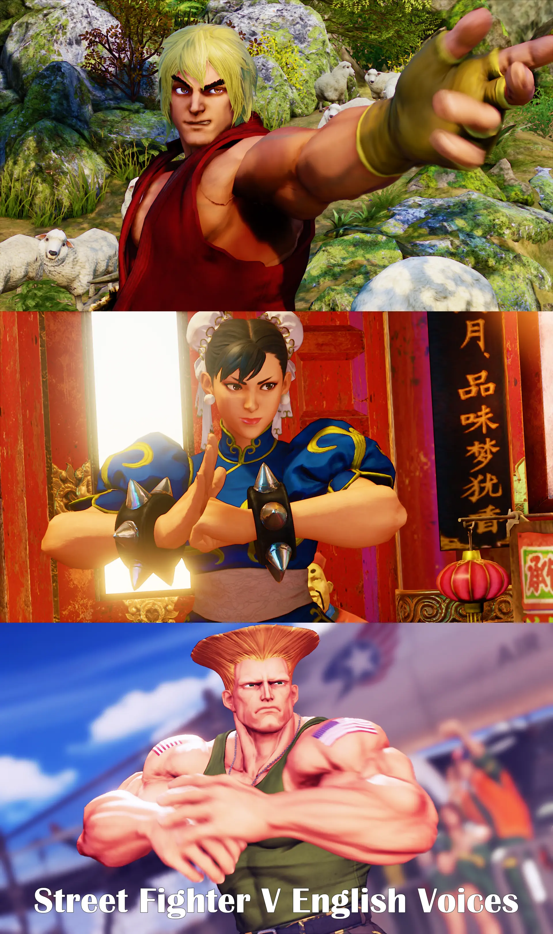 SFV Mods Street Fighter 6 Ken  I tried my best! What do you