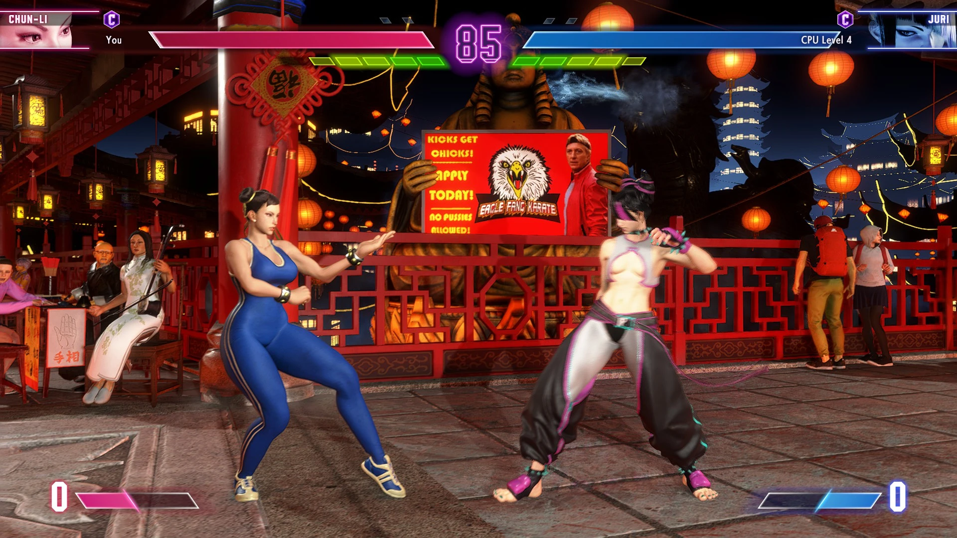 Tian Hong Yuan - Eagle Fang Banner at Street Fighter 6 Nexus - Mods and ...