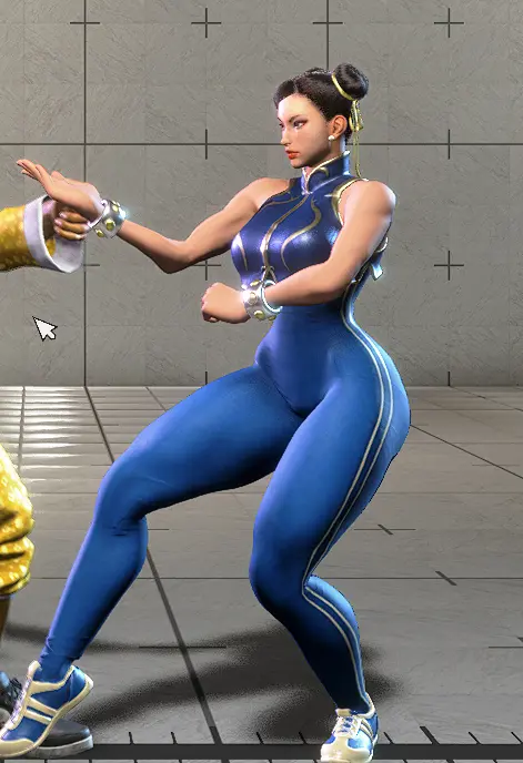 Chun li nostalgia costume new (wide waist correction) at Street Fighter ...