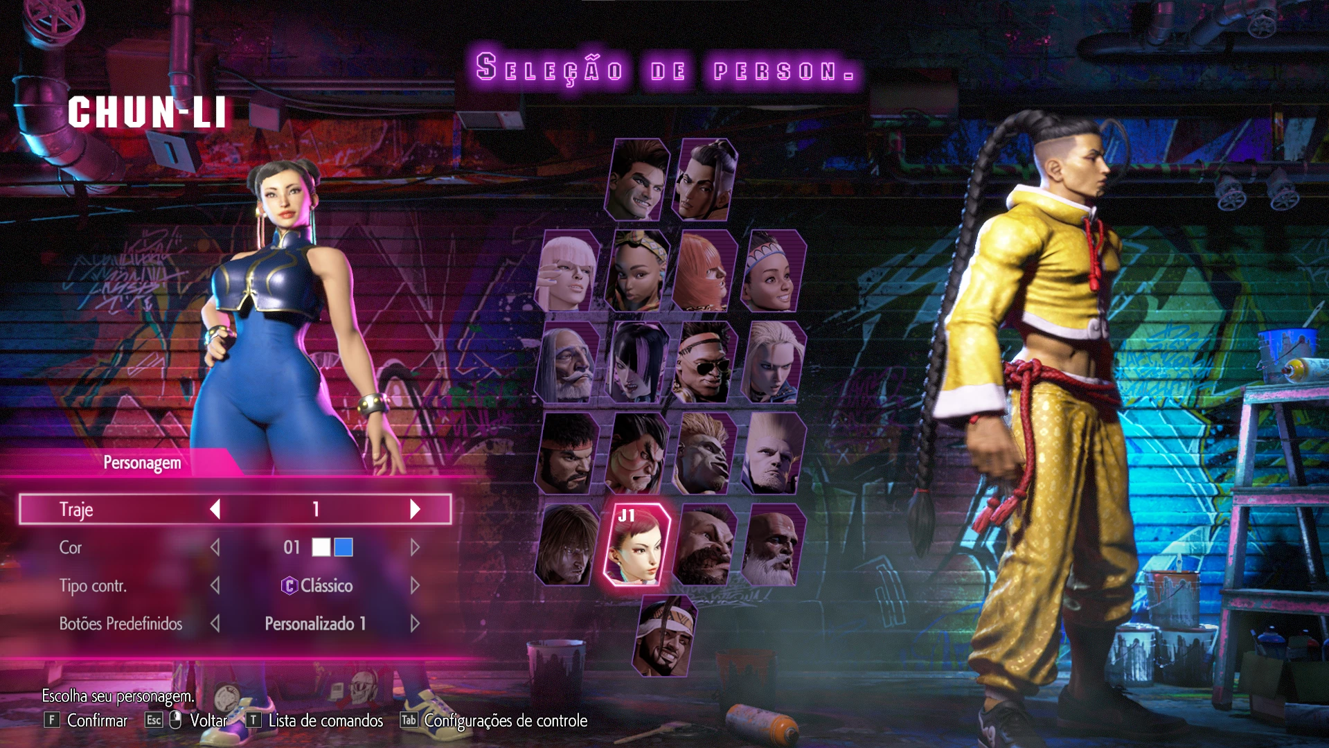Chun-Li, personagem Street Fighter!