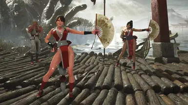 Mod Request - Mai Shiranui Avatar Costume being made for Mai herself in Street Fighter 6