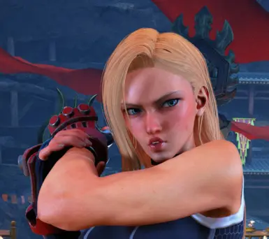 Mod Request - Cammy No Face Scar Mod