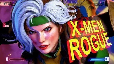 Street Fighter 6 - X-Men Rogue Mod