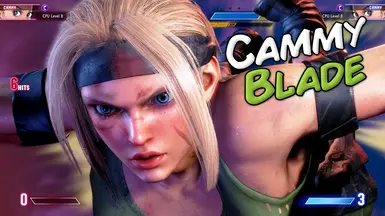 Street Fighter 6 - Cammy Blade Mod