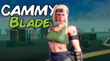 Street Fighter 6 - Cammy Blade Mod