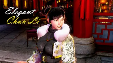 Street Fighter 6 - Elegant Chun-Li Mod