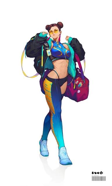 Mod Request - Athlete Chun-Li outfit from SF Duel