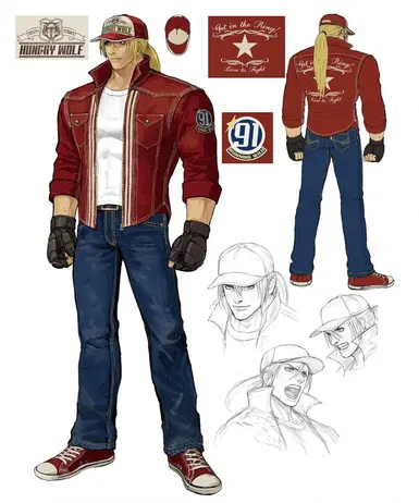 Skin Request - KOF XIV Terry