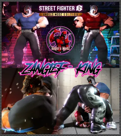 Another Variant Of King for Zangief at Street Fighter 6 Nexus - Mods and  community