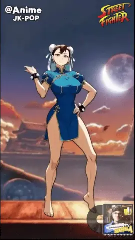 Chun-Li Dancing