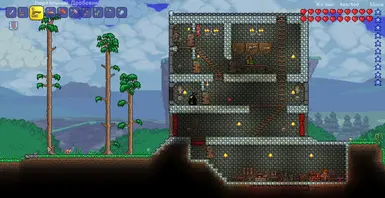 Steam Community: Terraria. Overgrown castle. Downloadable at