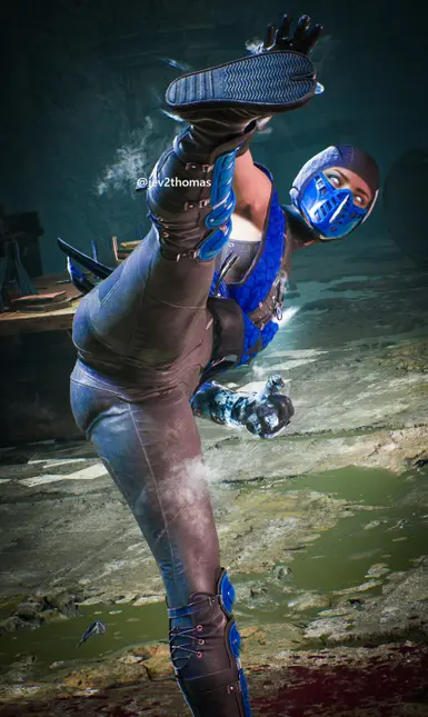 Female Sub Zero