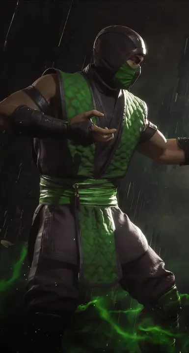 klassic human reptile mk11  mod request for mk1