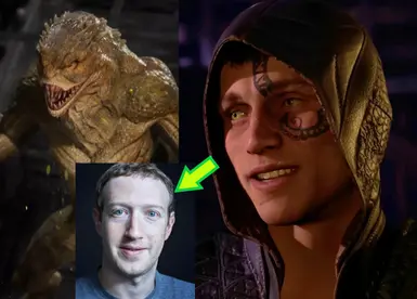 Mod Request - Mark Zuckerberg as Syzoth-Reptile