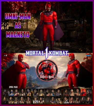 Omni-Man Magneto