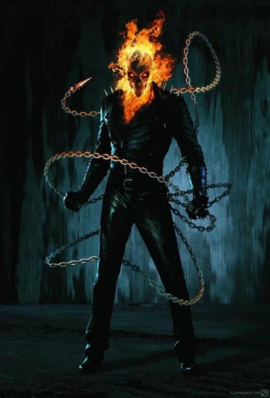 Ghost Rider as Scorpion Request