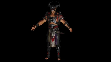Mortal Kombat 1 General Shao Kahn Model