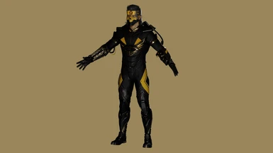 Mortal Kombat 1 Takeda Model