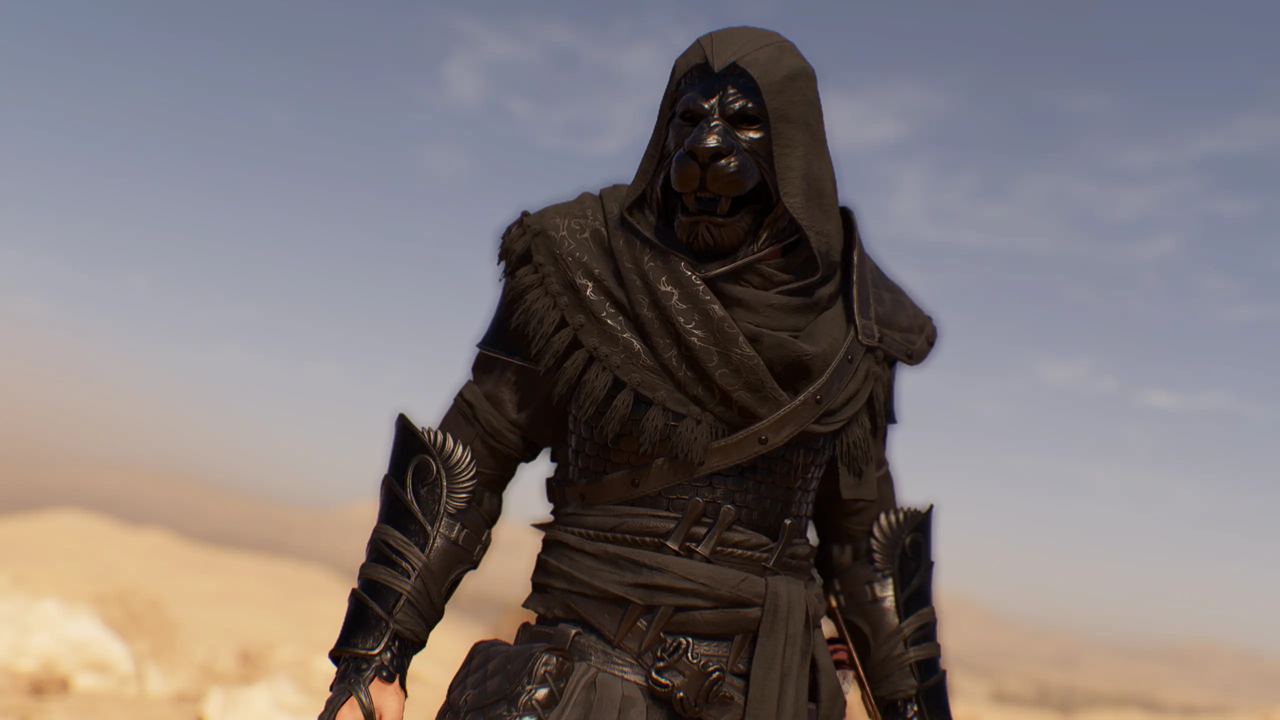 The Guardian all black at Assassin's Creed Mirage Nexus - Mods and