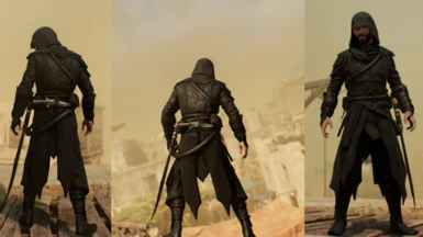Master Assassin Full Black
