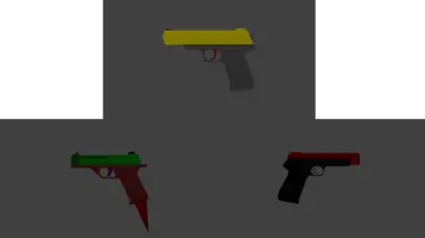 Pistols, ROBLOX Soul Eater: Resonance Wiki