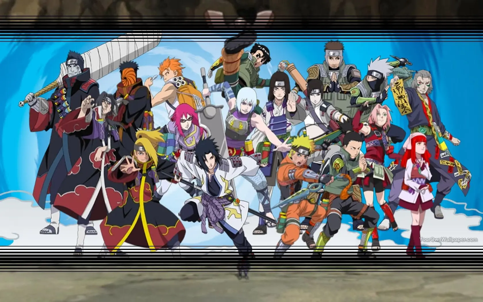 team seven culture on X: Team 7 for Naruto Dragon Blade Chronicles   / X