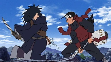 Mod Request Warring States period Hashirama base and Madara Alive with EMS