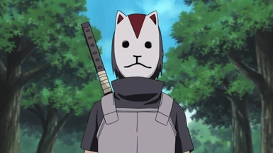 Mod request - replace funny mask with Itachi Anbu mask