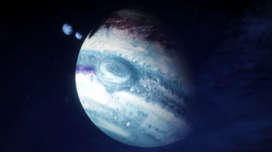 The gas giant