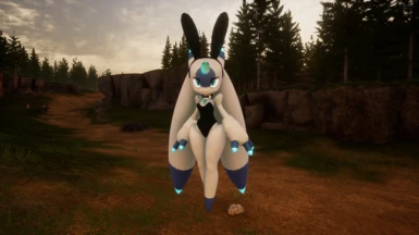 Sexy Lunaris bunny suit