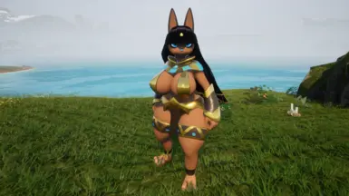 Sexy Thicc Anubis