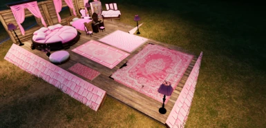 Carpets for pinkworld