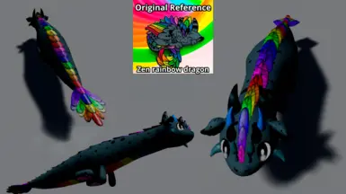 Chillet Rainbow Dragon