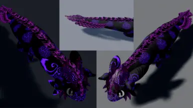 Chillet Feathered Dragon- Work In Progress