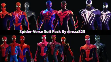 Mod Request Spider Verse Pack