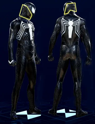 Mod request for black suit