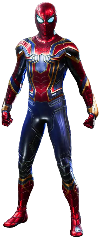 Mod request - fix colors and eyes on the mcu iron-spider suit