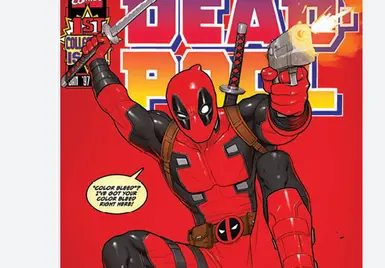 Can someone make a good Deadpool comic would be nice