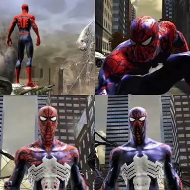 Mod Request Be able to switch between equipped suit and symbiote suit