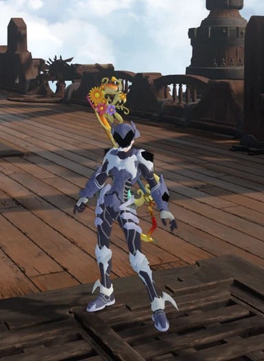 Aqua Armor on Zeta